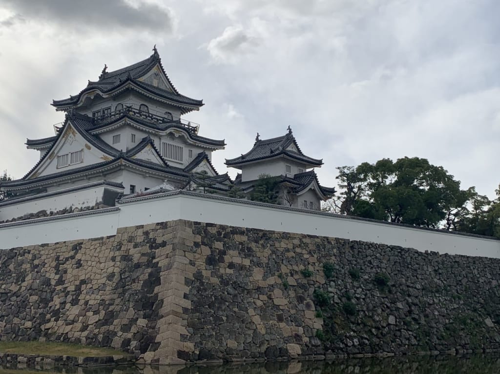 岸和田城