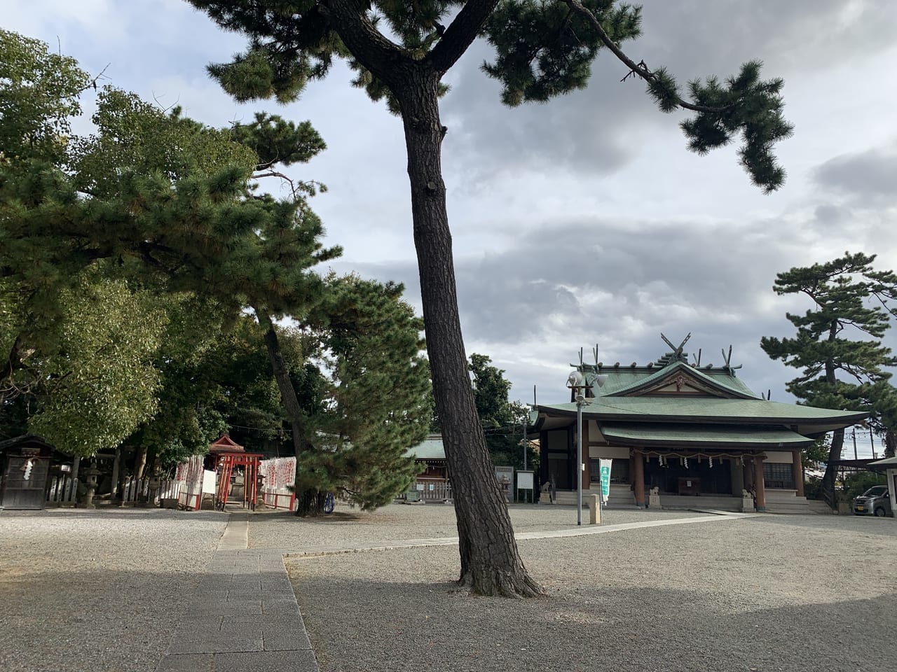 岸城神社