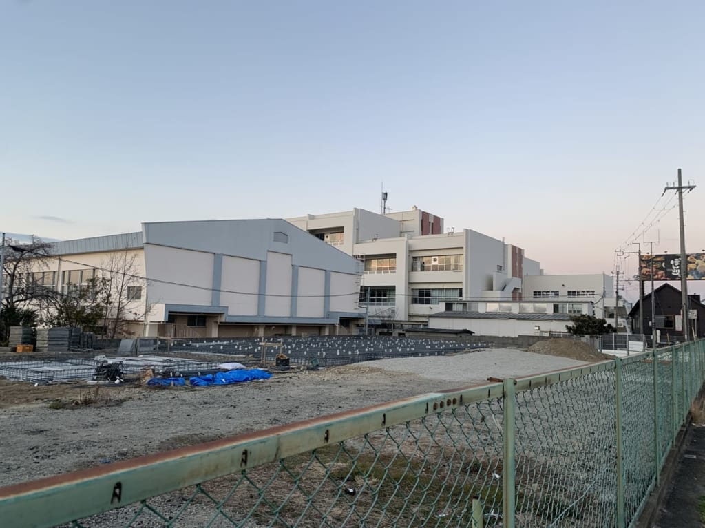 工事中