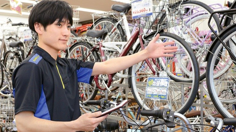 自転車 岸和田 8月12日