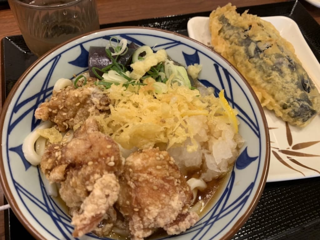 鬼おろし鳥からぶっかけ