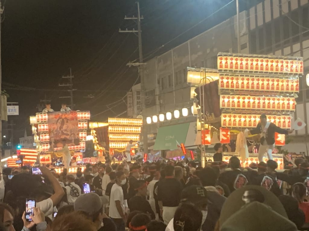 太鼓台祭り