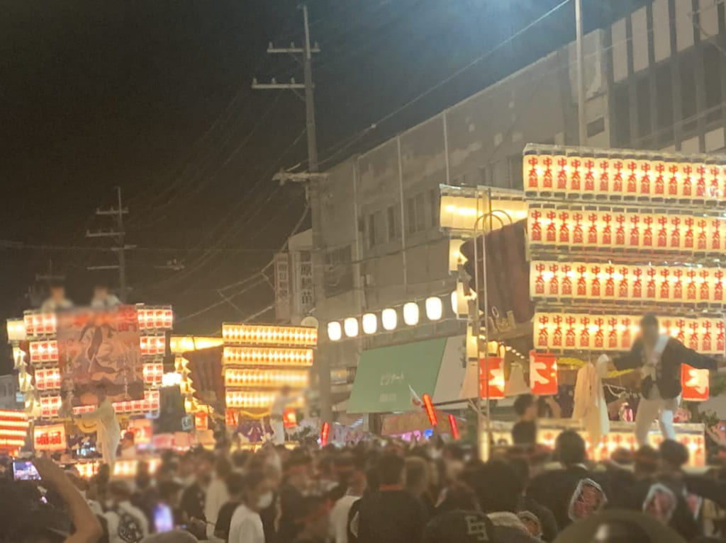 太鼓台