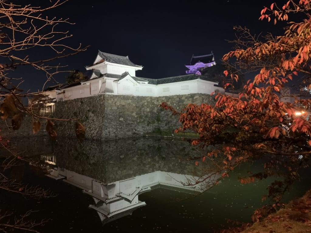 岸和田城