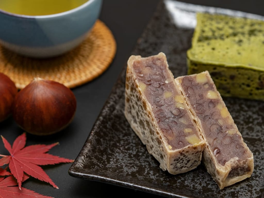 茶菓子のイメージ