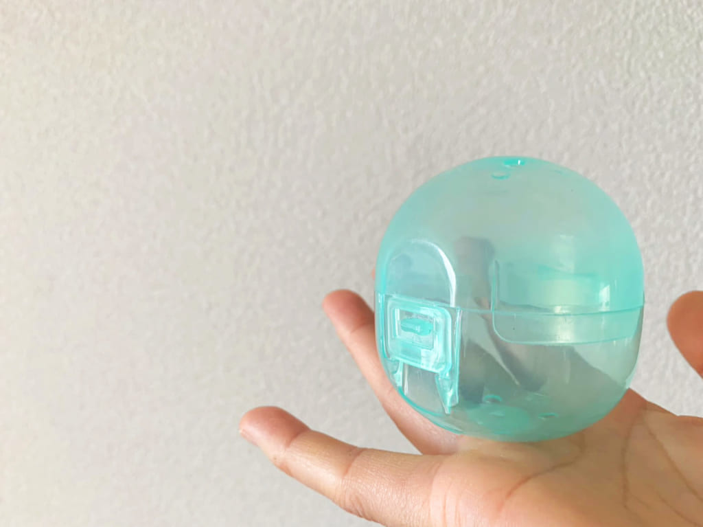 カプセルトイの入れ物