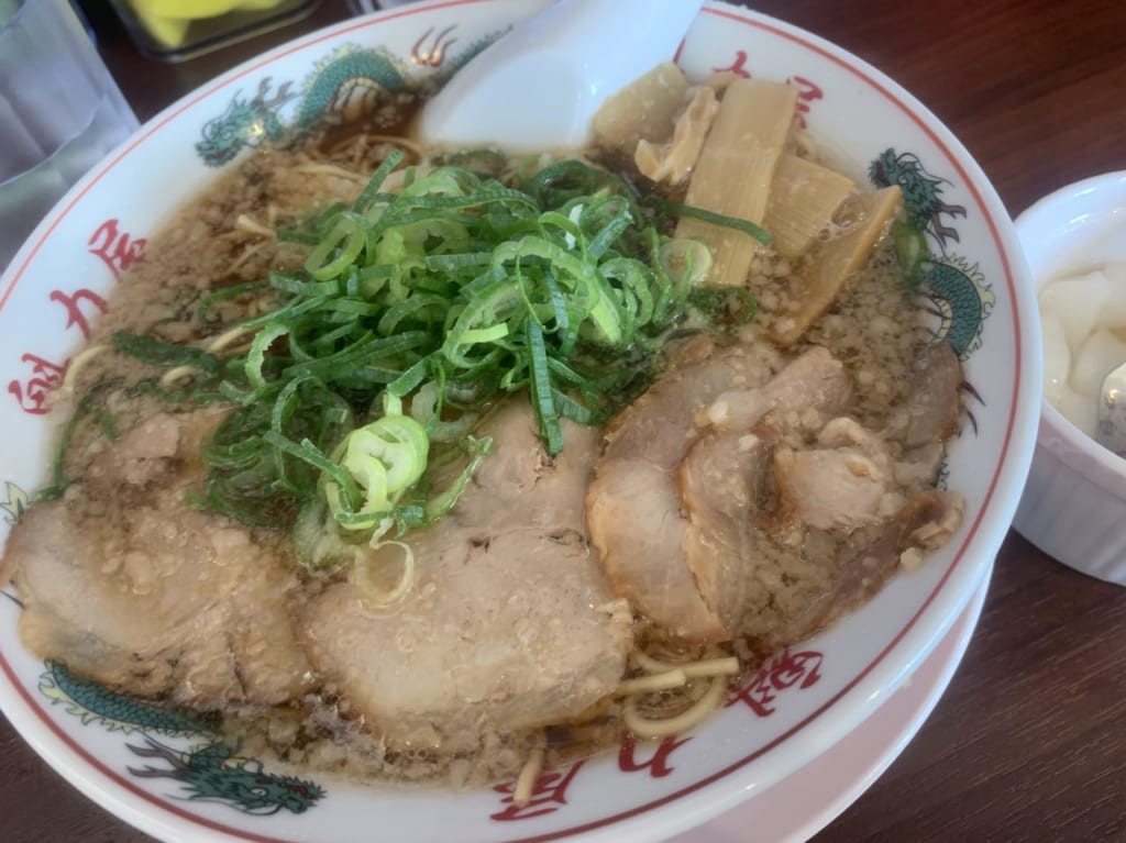 京都北白川ラーメン魁力屋