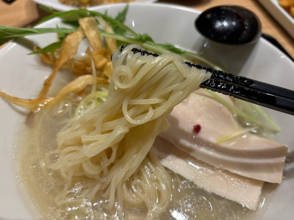 麺屋たけ井塩ラーメン