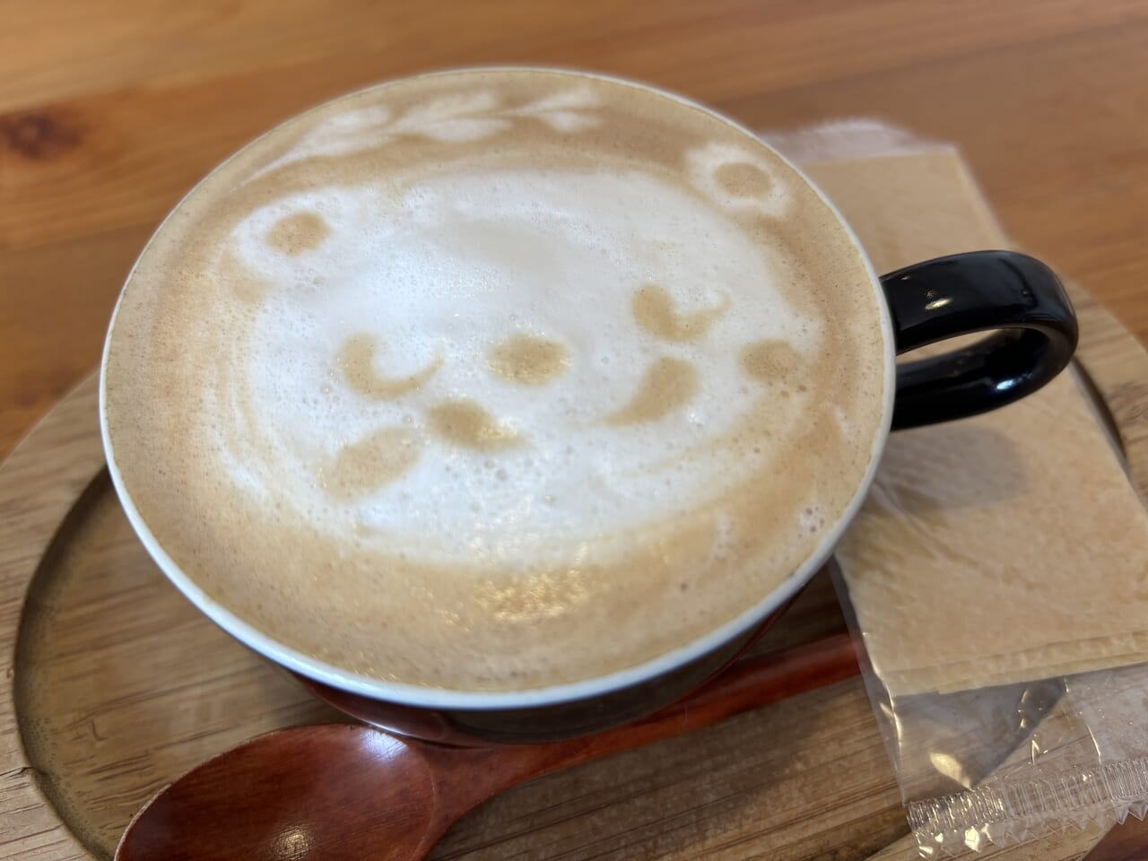 ちょこちょこcafeラテアート