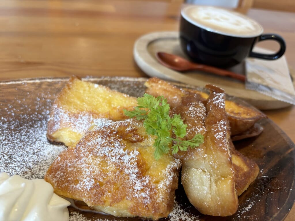 ちょこちょこcafeフレンチトースト