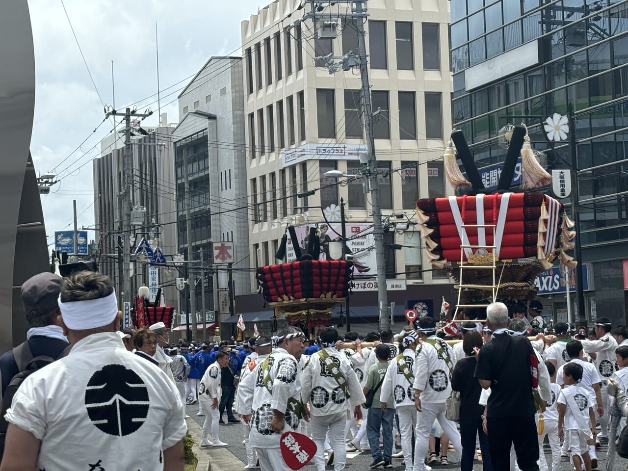 貝塚太鼓台
