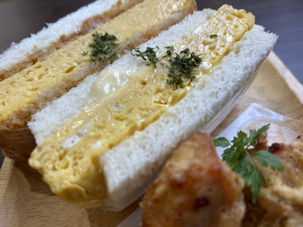 サンドイッチAO料理