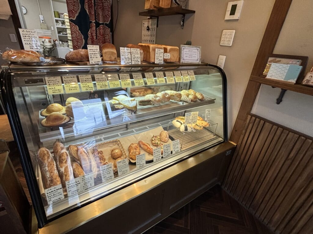 散歩日和店内