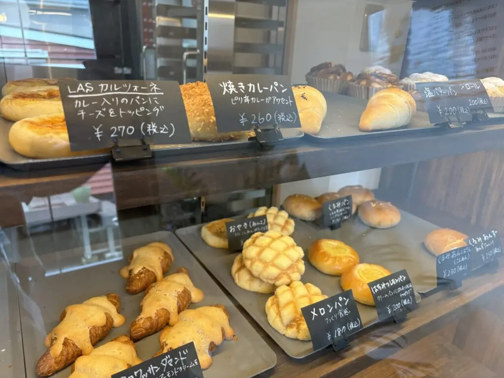 LASBAKERY店内