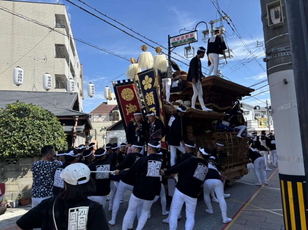 だんじり祭2024