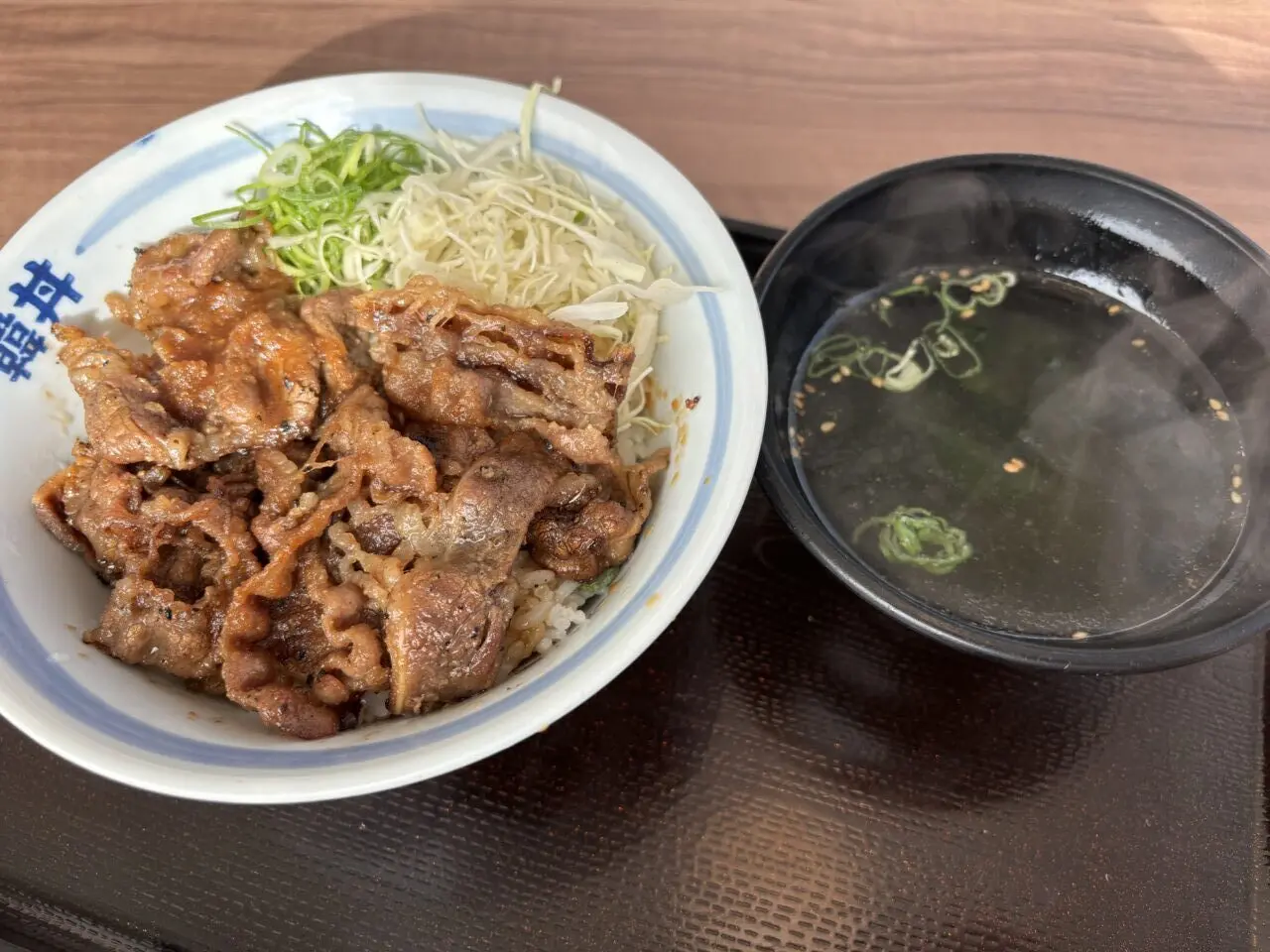 韓丼カルビ丼