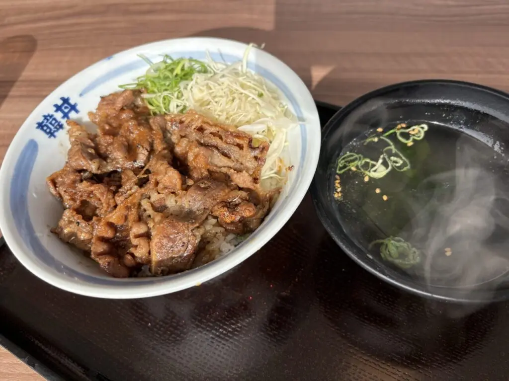 韓丼カルビ丼