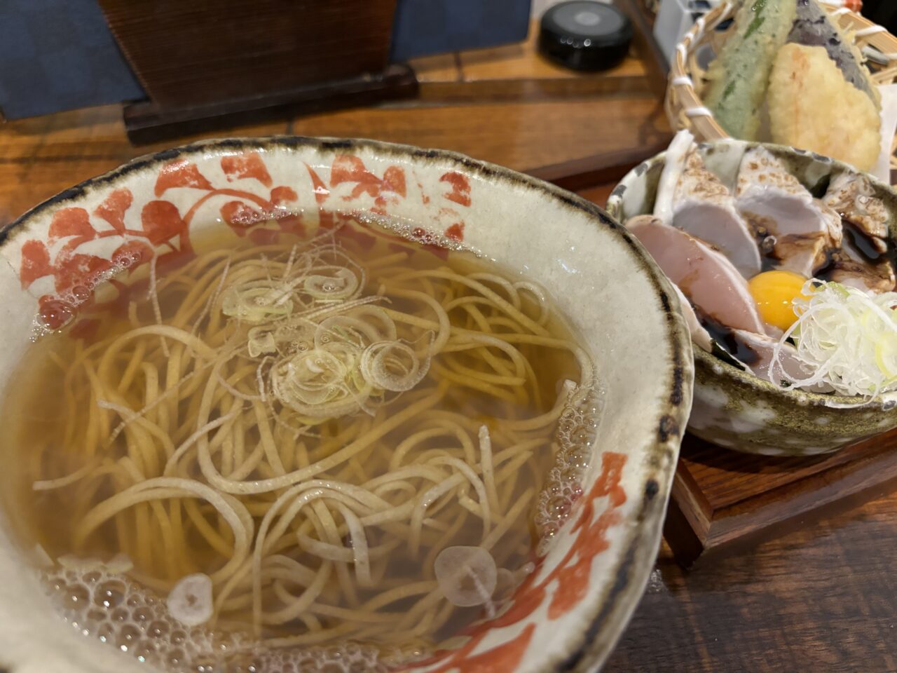 手打ち蕎麦仙太郎料理