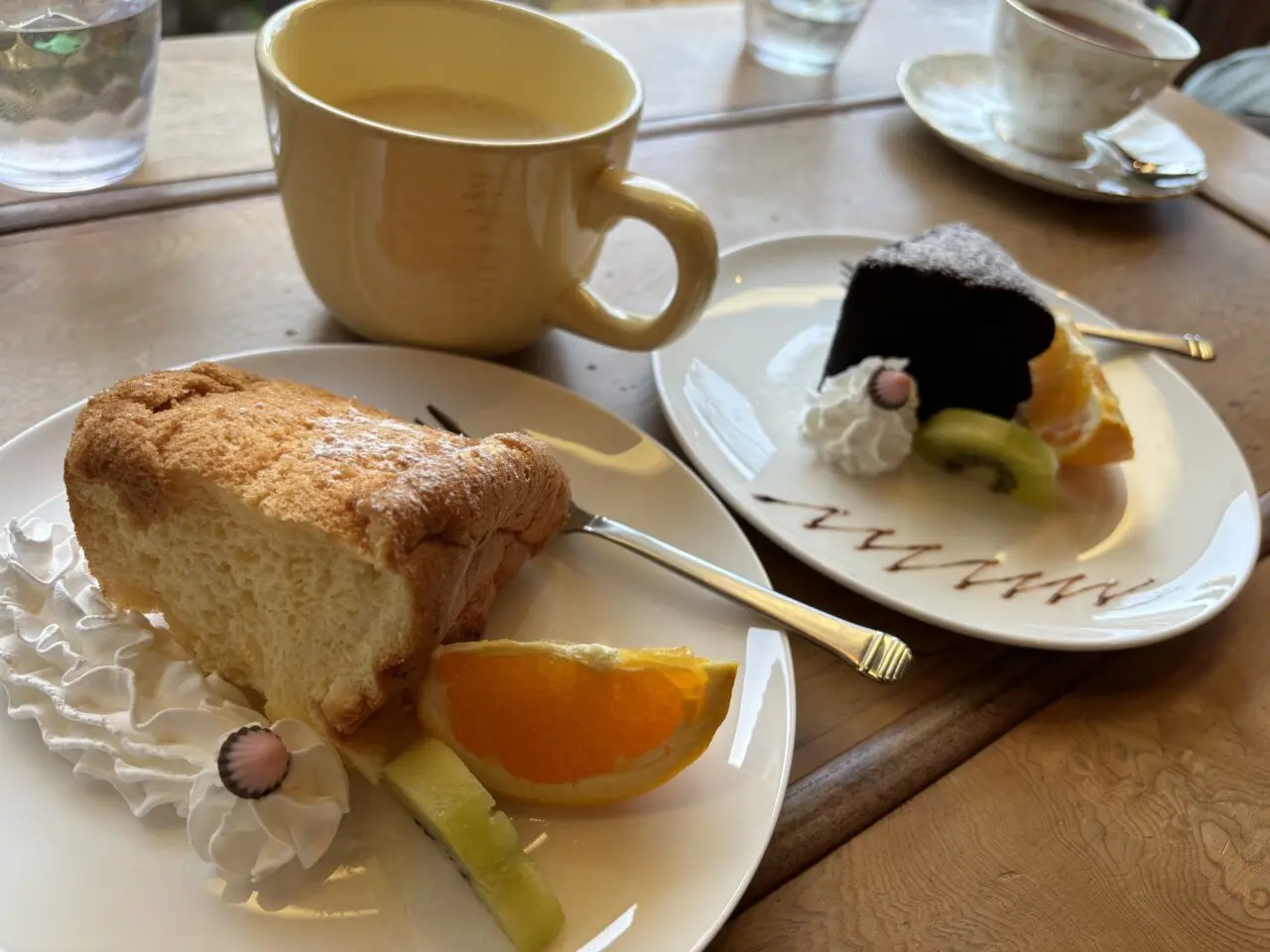 カフェ大正スイーツ