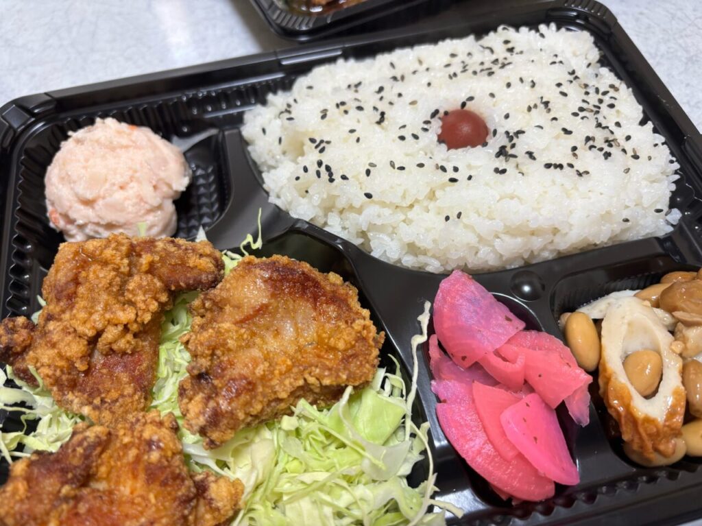 からあげ大吉お弁当