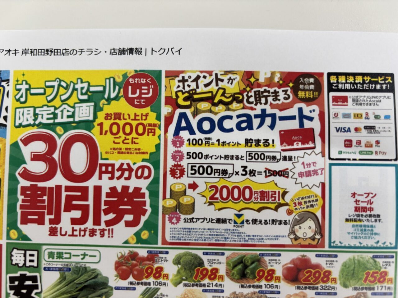 クスリのアオキ岸和田野田店