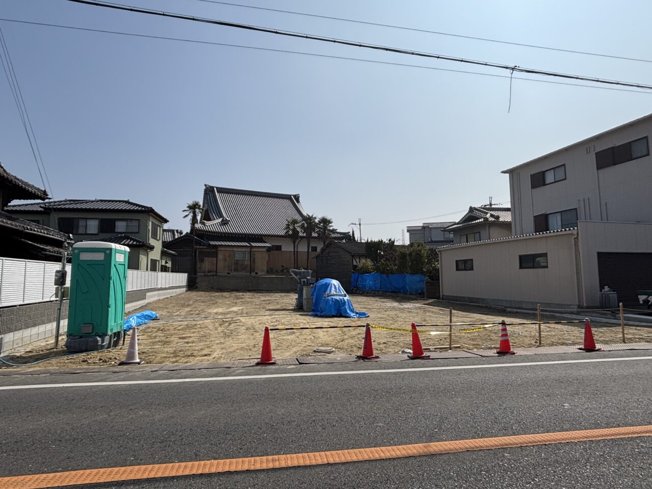 らくおう建設予定地