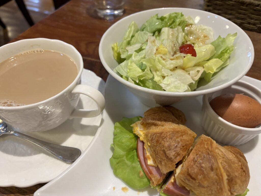 グルメカフェ六甲料理