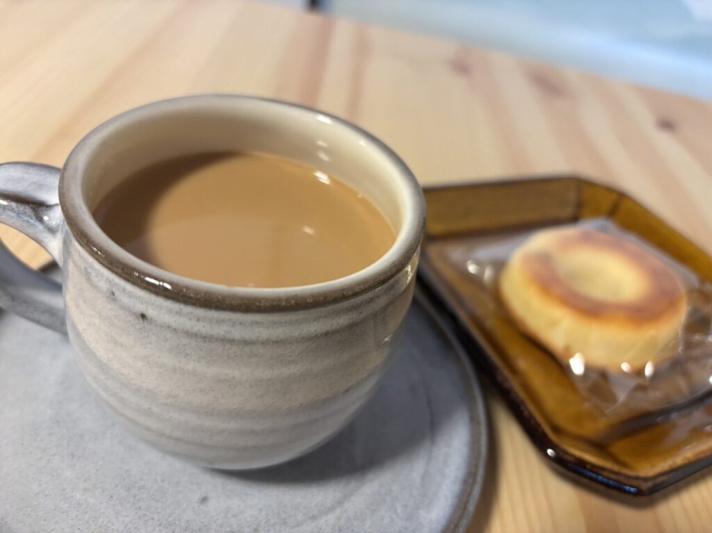 まる珈琲店料理