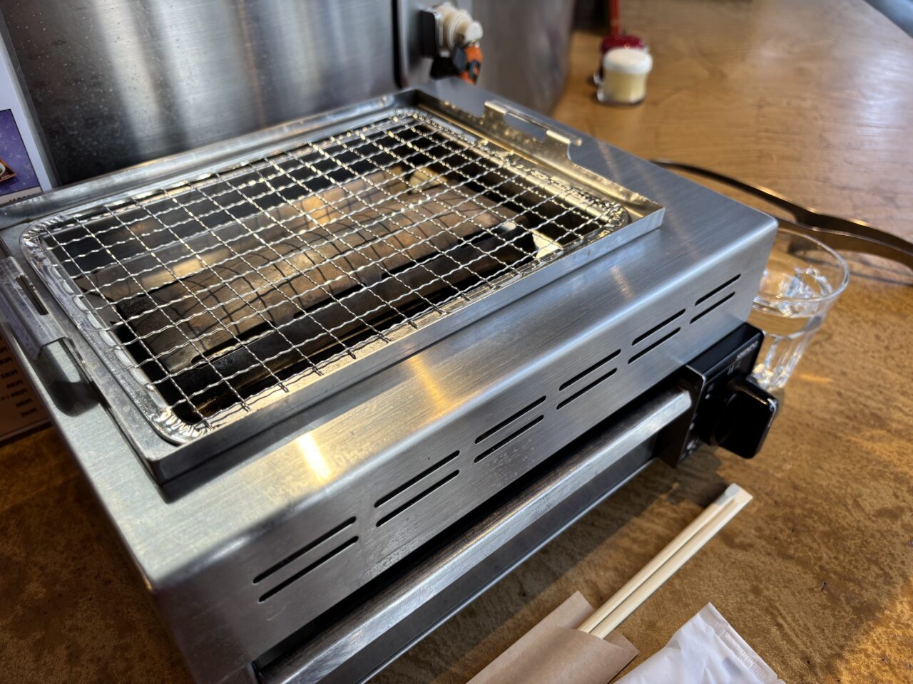 焼肉とっちゃん店内