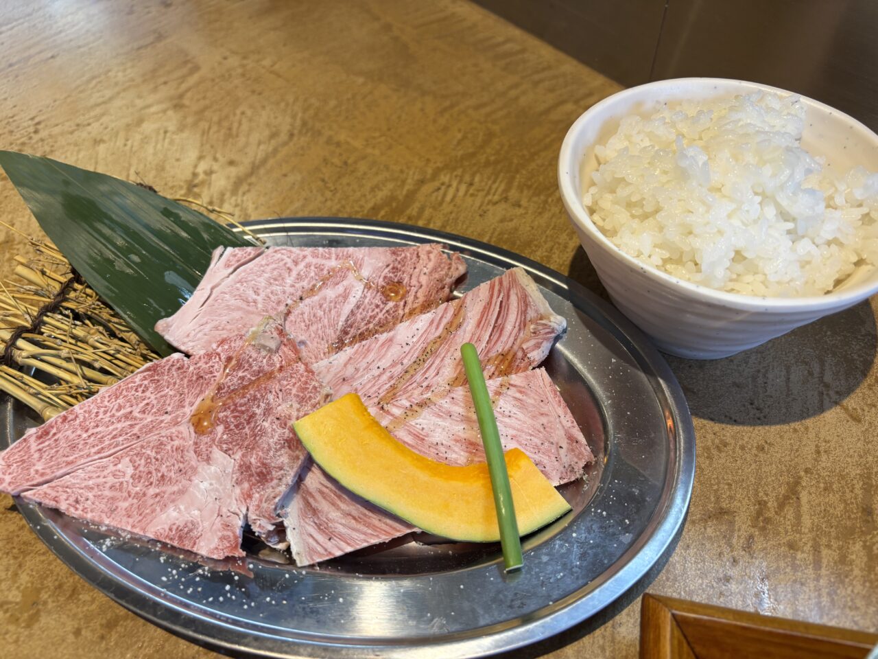 焼肉とっちゃんランチ料理