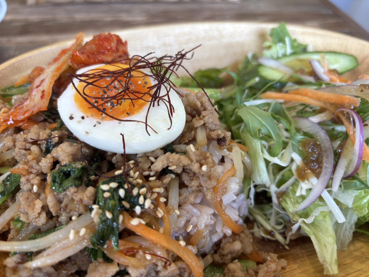 カフェバーンランチ