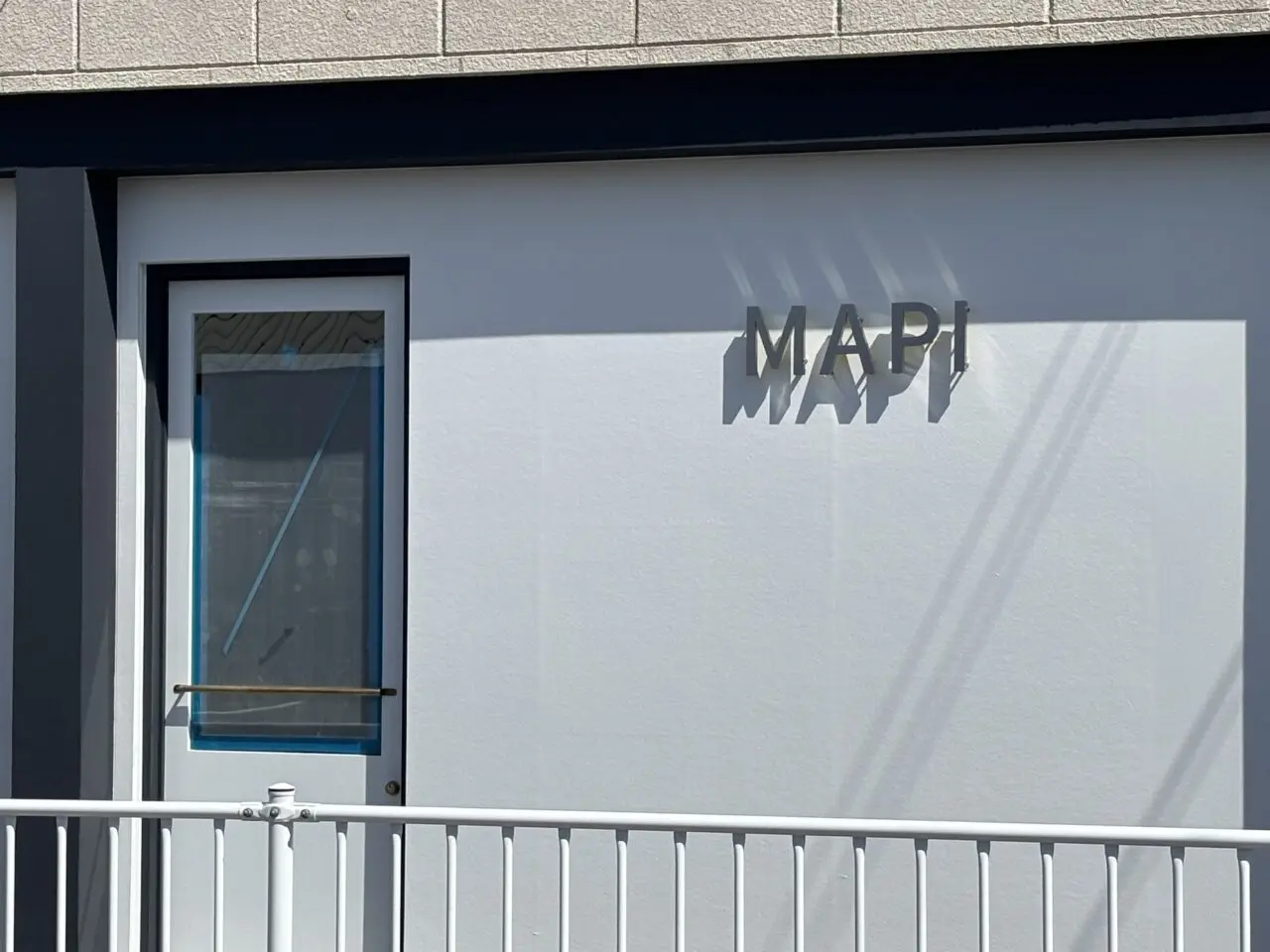 マピ新店舗外観