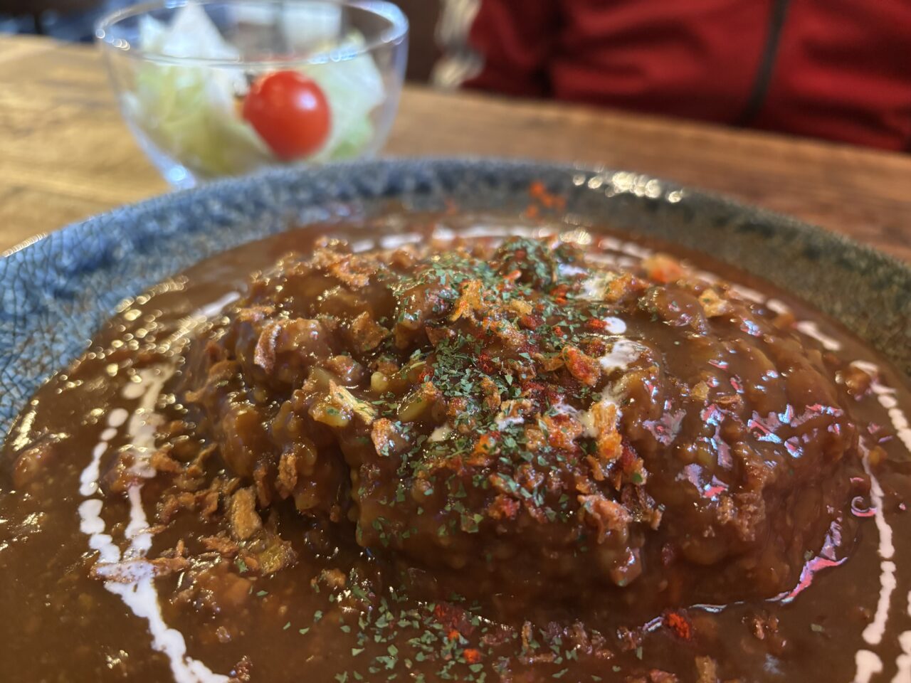 エクソダス久米田店キーマカリィライス