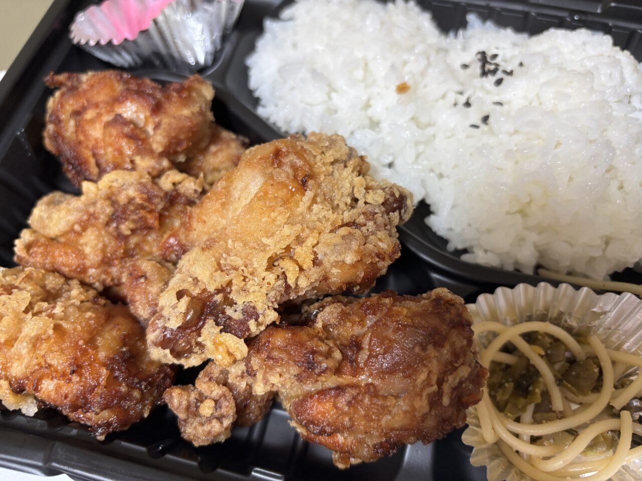 鶏りあんお弁当