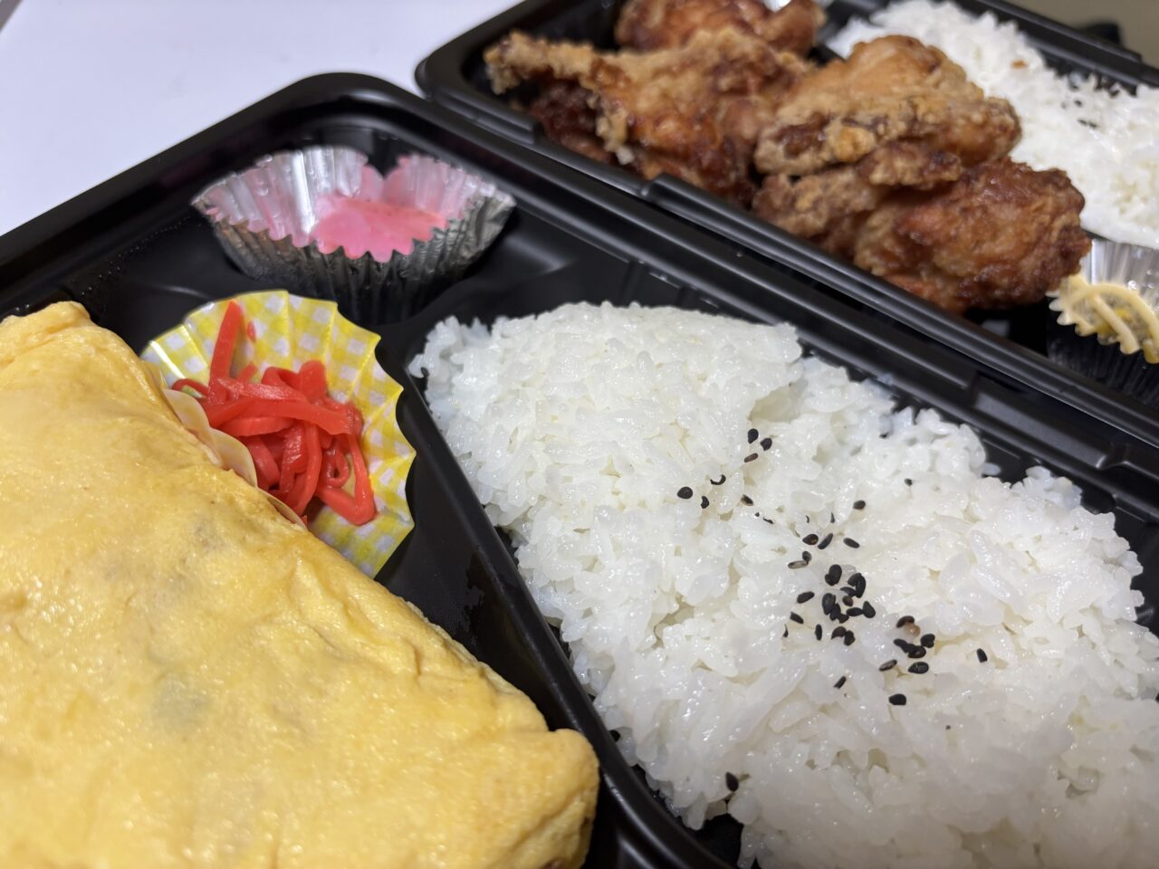 鶏りあんお弁当