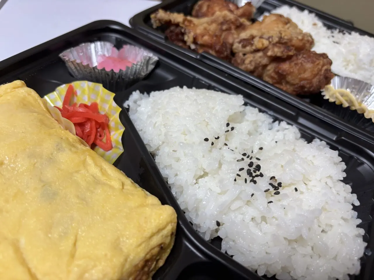 鶏りあんお弁当