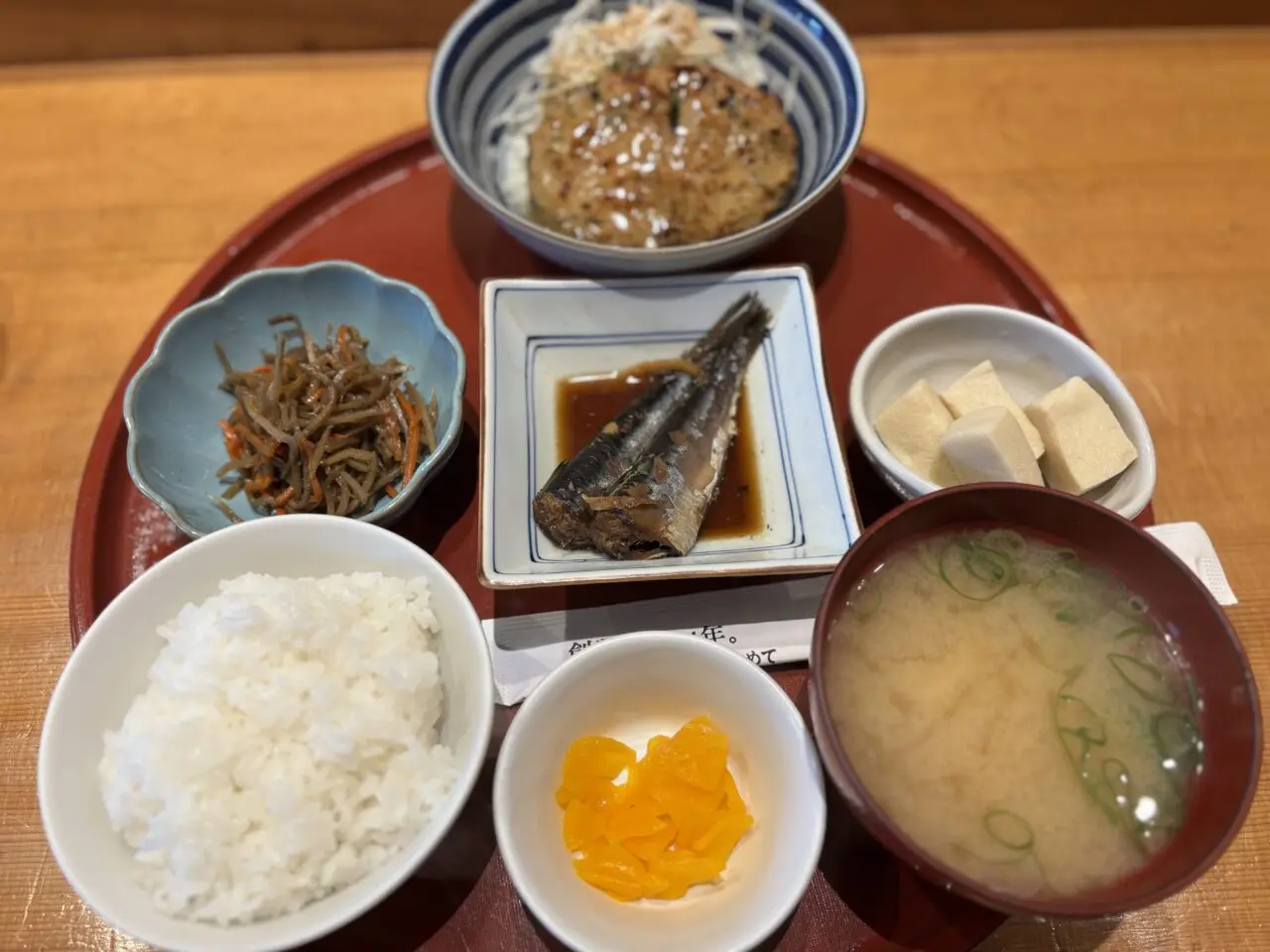 アヤコ食堂料理