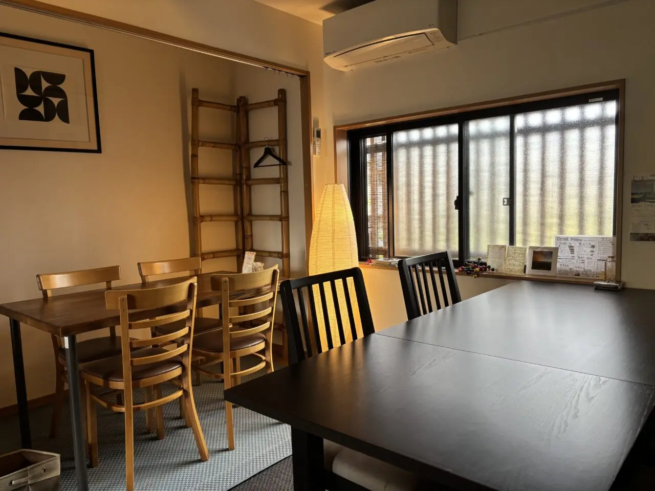 haru食堂店内