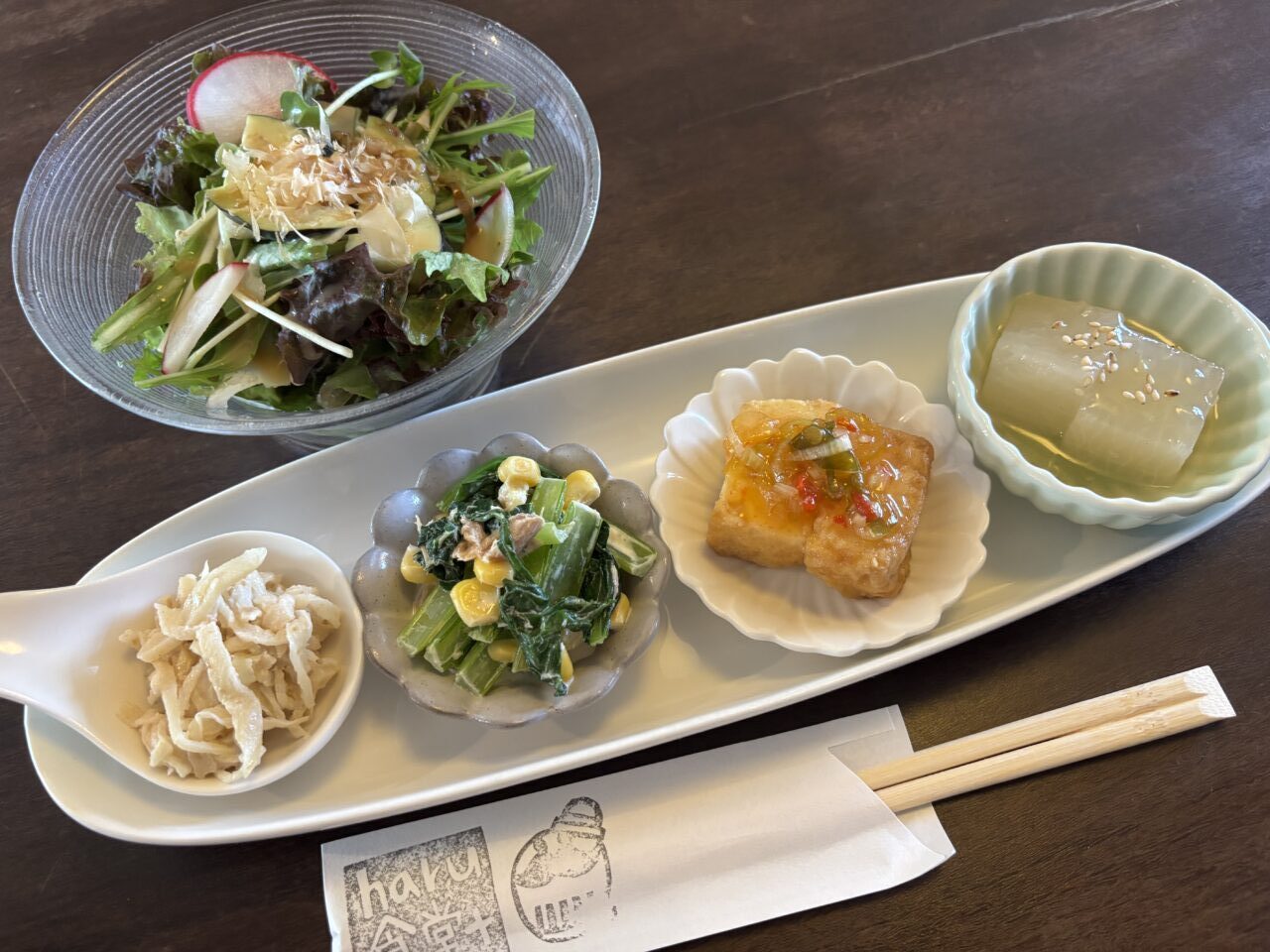 haru食堂前菜