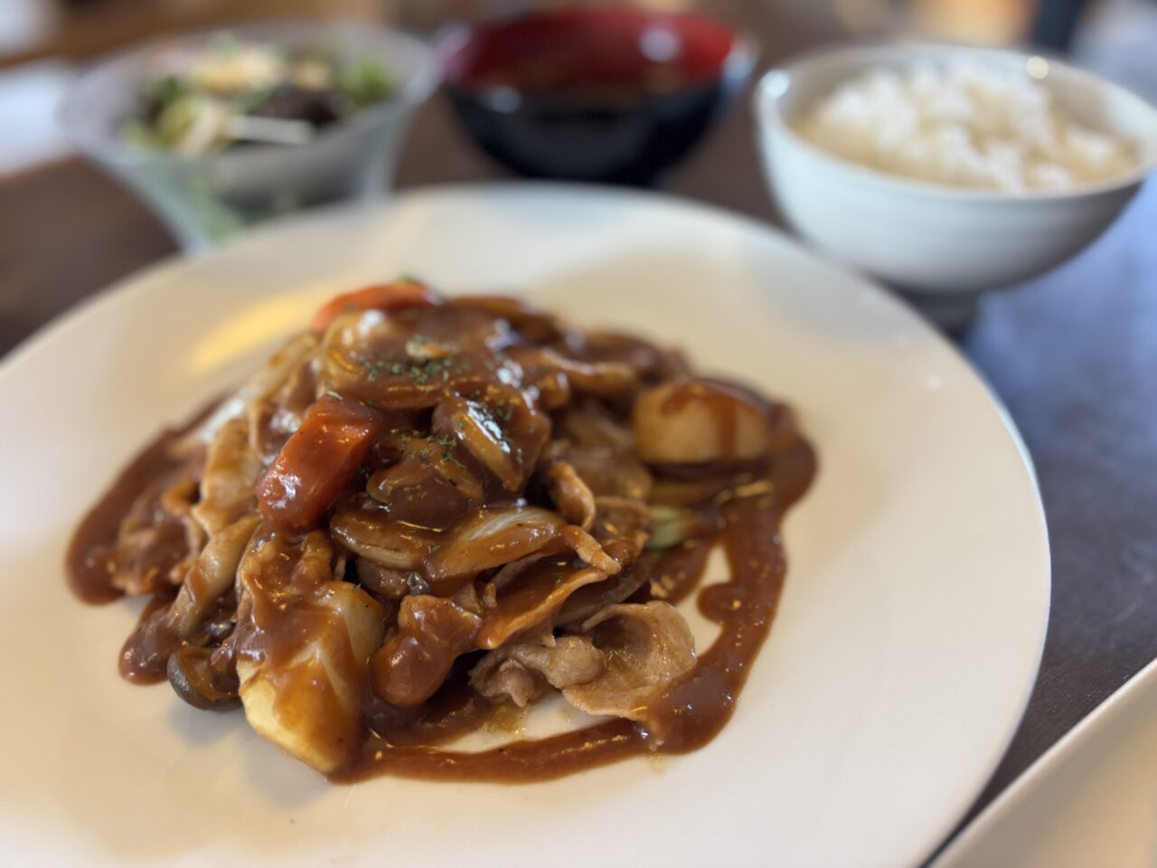haru食堂ランチ