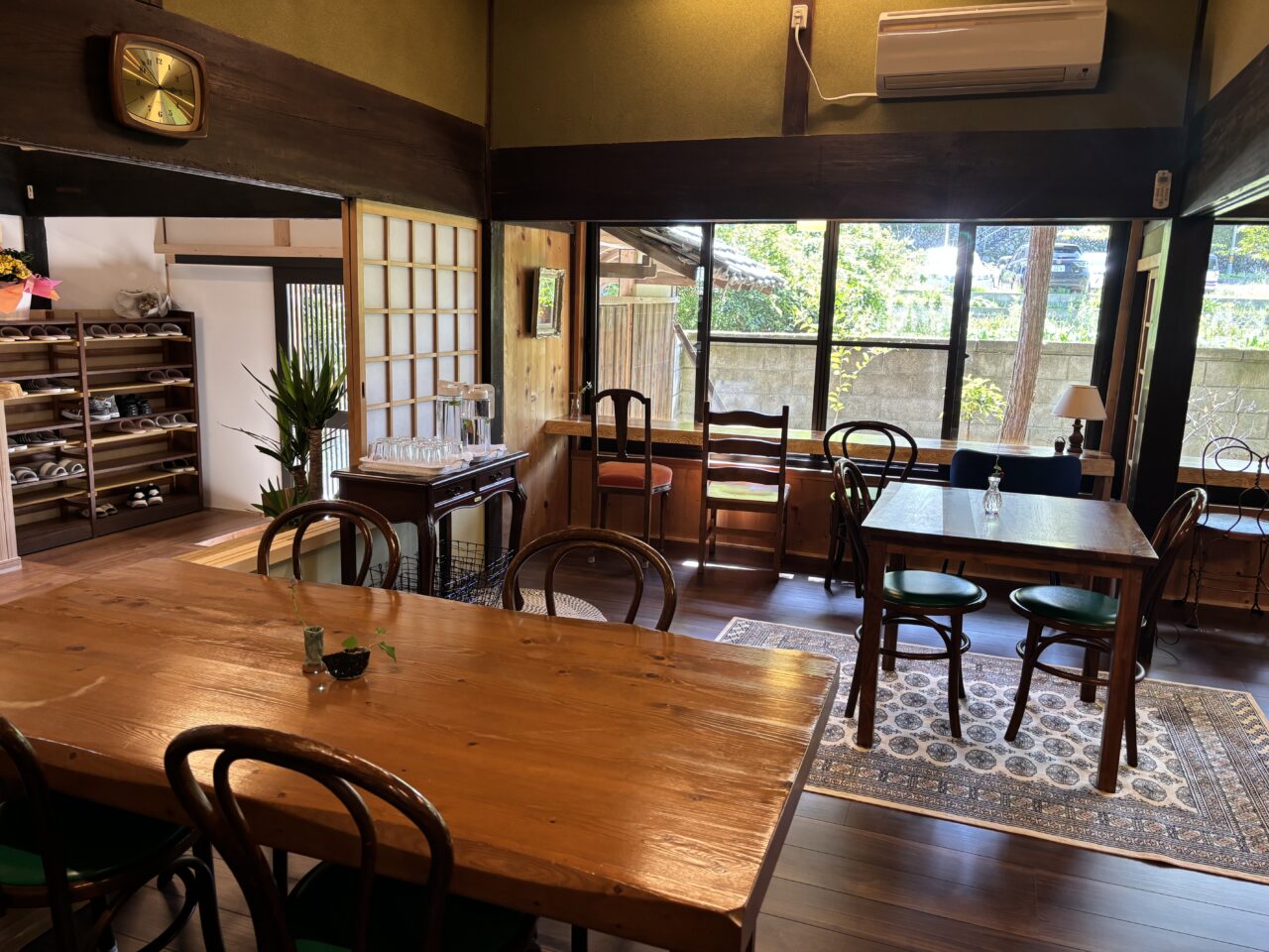 カジカカフェ店内