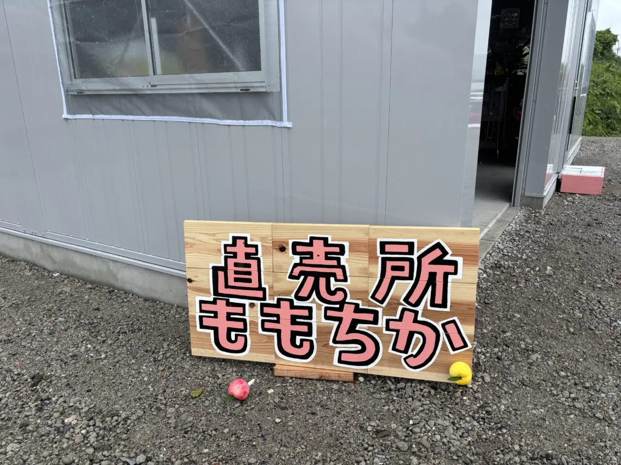 ももちか看板