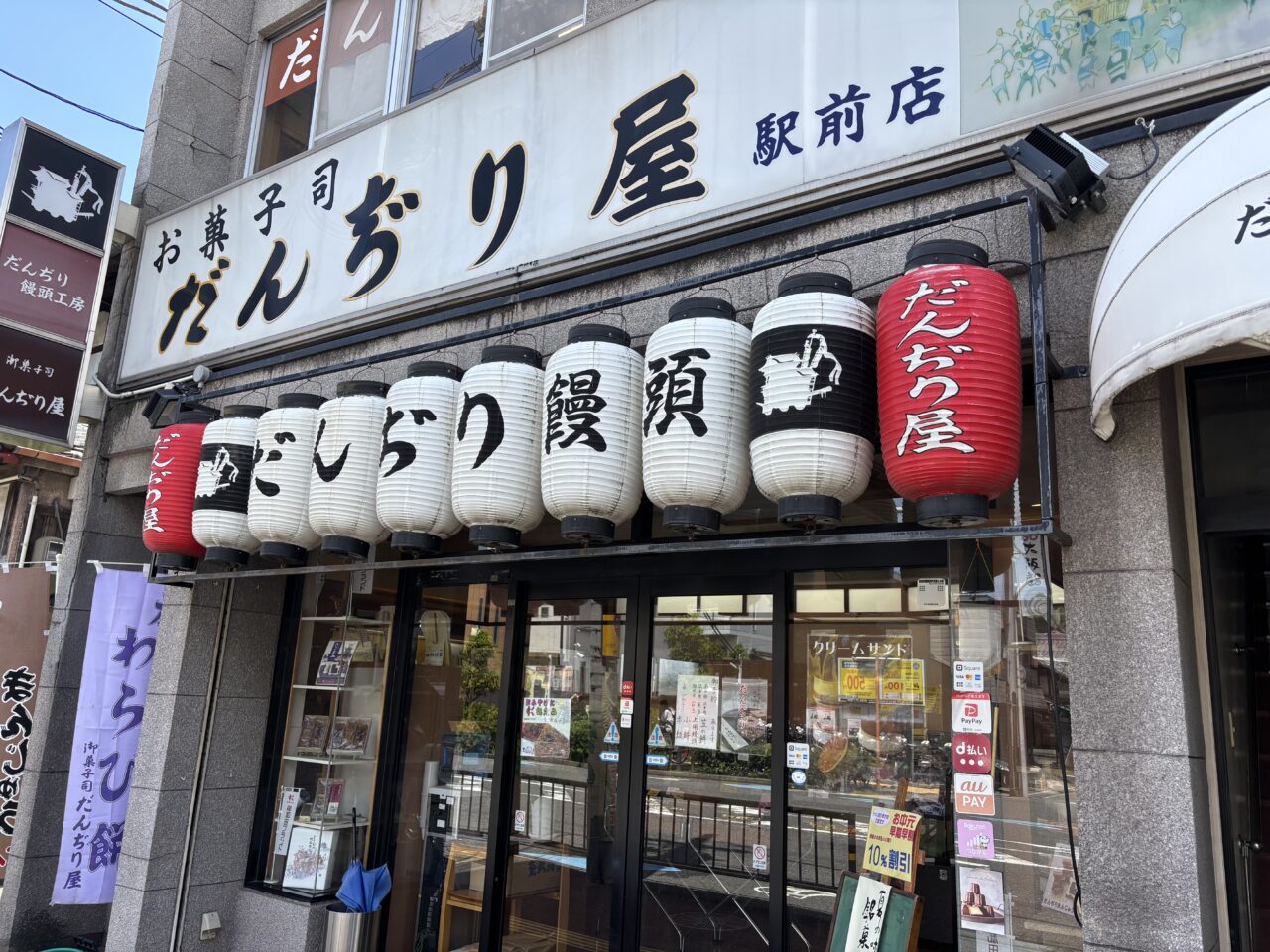 だんぢり屋外観