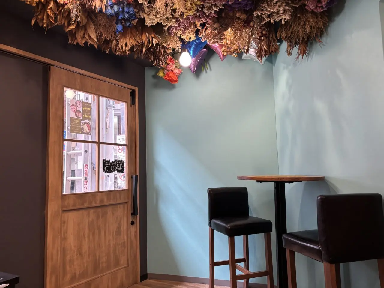 cafe bonny店内