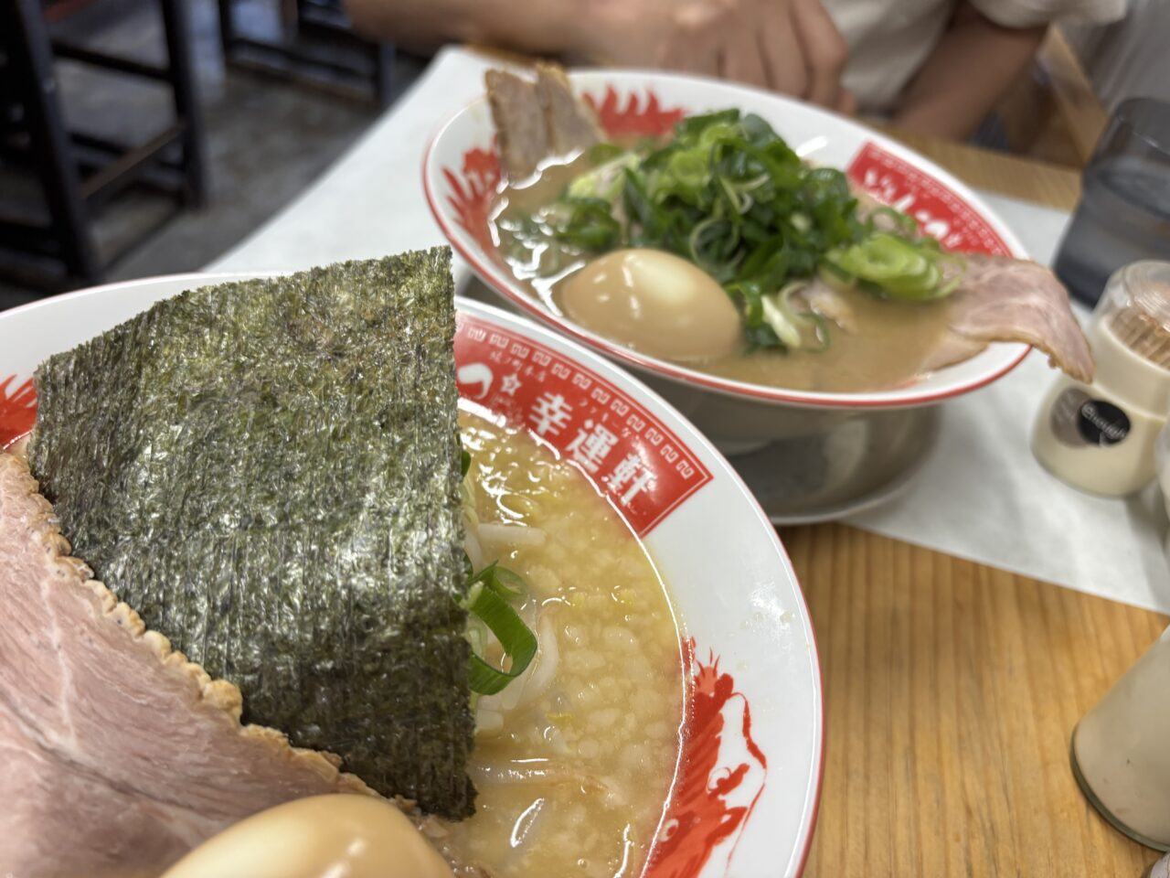 どとんこつ☆幸運軒ラーメン