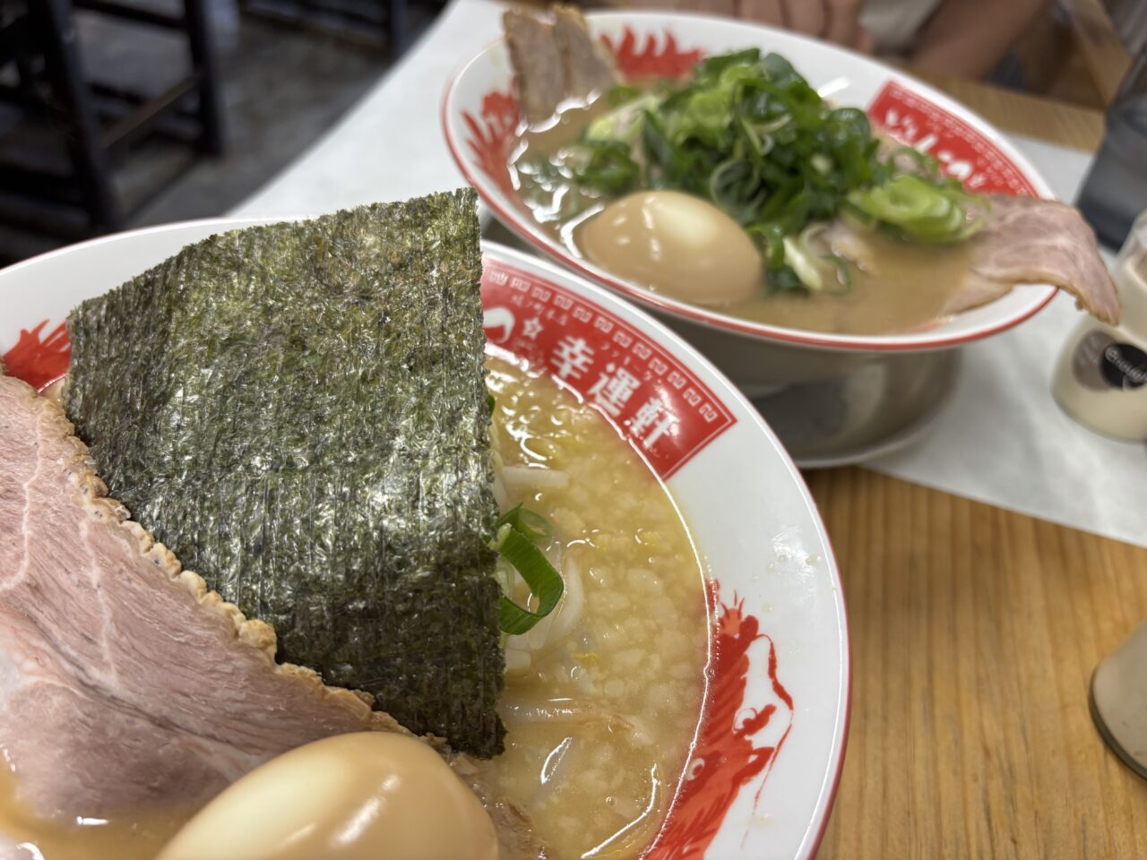 どとんこつ☆幸運軒ラーメン