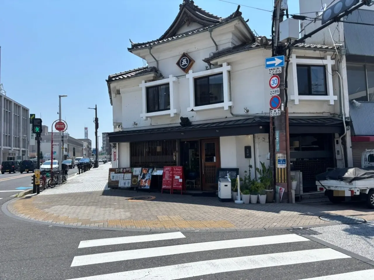五軒屋外観