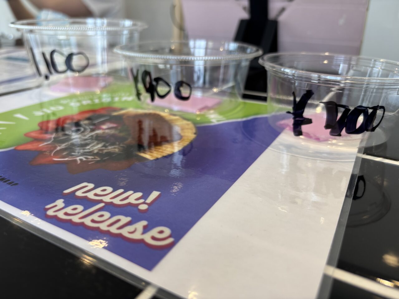 JIU AcaiBowl店内