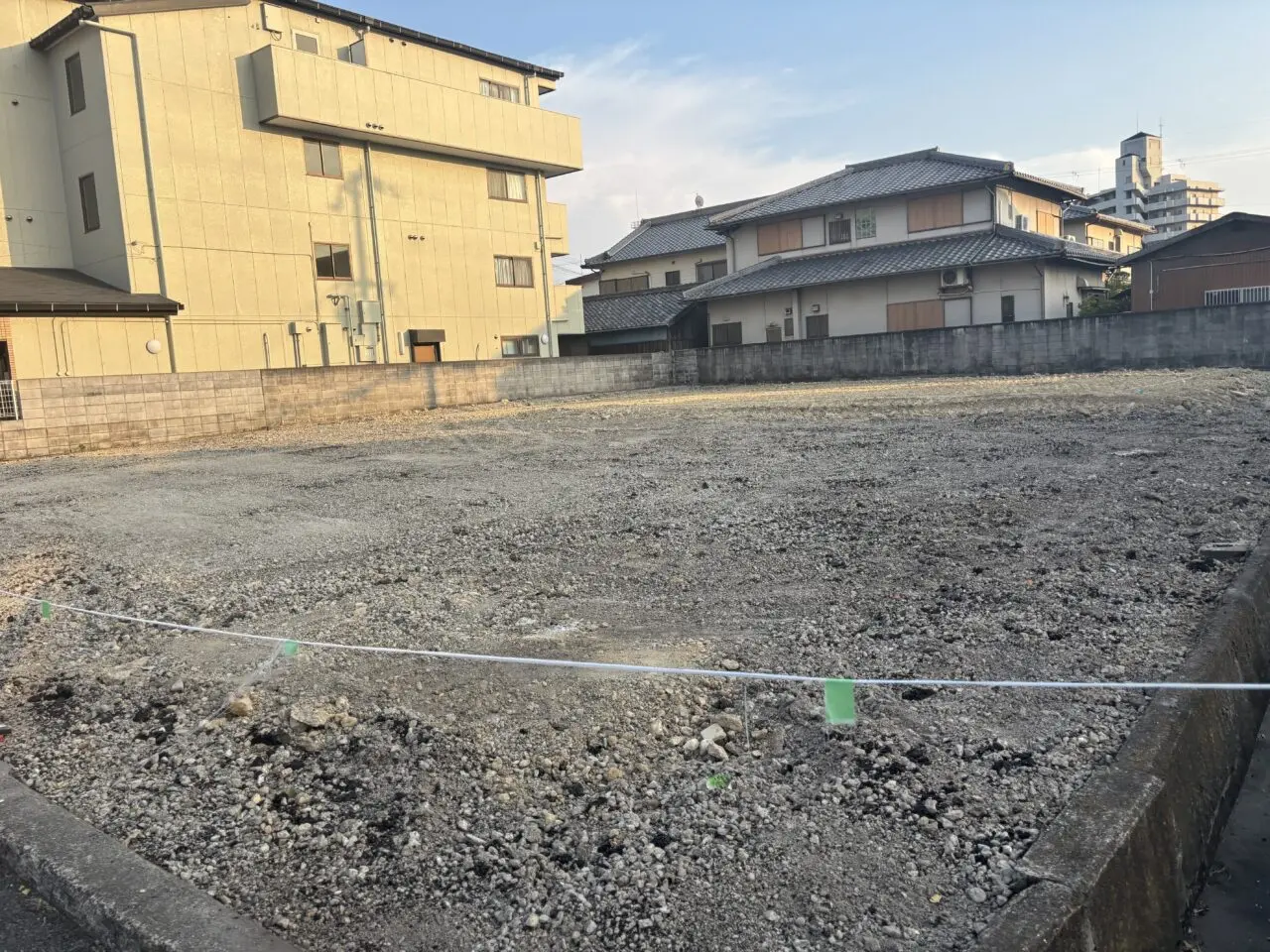 One Park 岸和田駅前工事現場