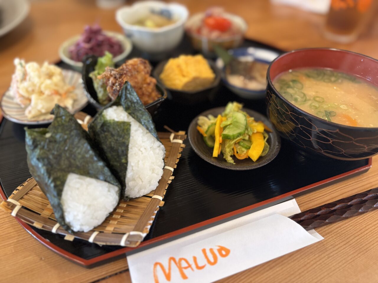 maluランチ